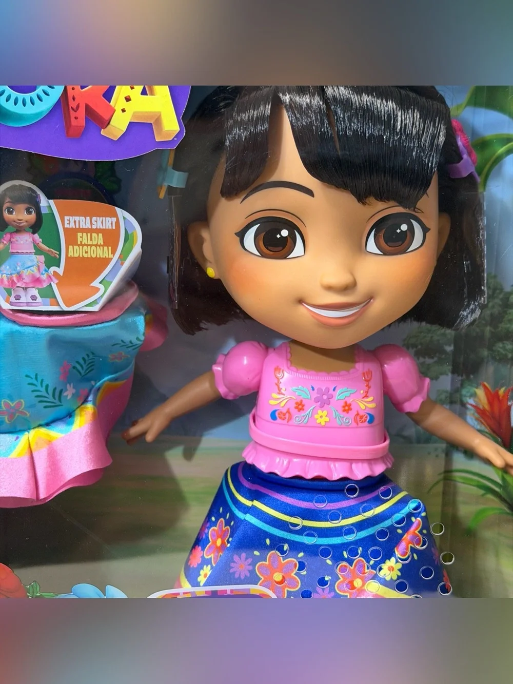 Dora the Explorer, Dance with Me Dora, Interactive Dancing Doll with Music